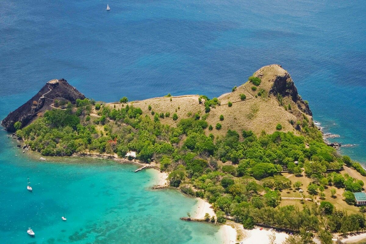 Pigeon Island National Park